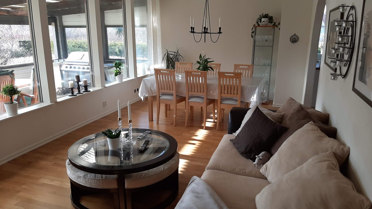 Nya ytskikt och nytt parkettgolv