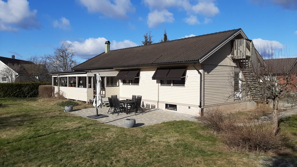 Ny uteplats i marksten